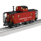 Lionel 2326280 C&O Wood Caboose #98076