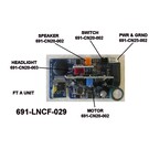 Lionel 691-LNCF-029 Lionchief PCB w/Amtrak Ft Sounds (6-81365)