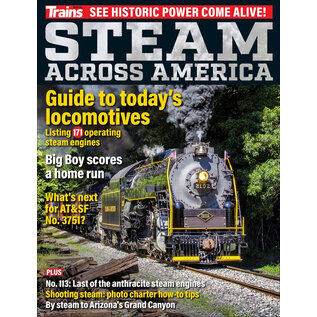 Kalmbach Books Steam Across America, Guide to today's locomotives