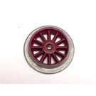 Model Engineering Works IW1150-R Spoke Truck Wheel, Red