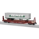 Lionel 2326380 Canadian Pacific 50' Flatcar with Reimer Trailer