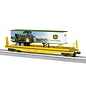 Lionel 2326410 John Deere 50' Flatcar with Trailer