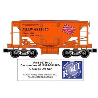 RMT 9671621 Milwaukee Ore Car