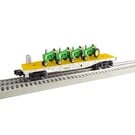 Lionel 2328150 John Deere Flatcar with Tractor Load