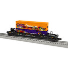 Lionel 2328340 Halloween Graffiti Maxi-Stack with Container Load