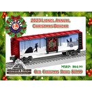 Lionel 2328240 2023 Christmas Boxcar