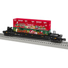 Lionel 2328350 Christmas Graffiti Maxi-Stack with Container Load