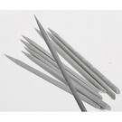 Atlas Brush Co. #401 Plastic Sanding Needles Coarse 150 grit, 8Pc.