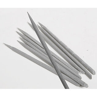 Atlas Brush Co. #401 Plastic Sanding Needles Coarse 150 grit, 8Pc.