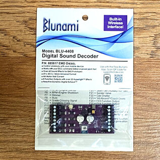 Soundtraxx 885617 BLU-4408 Blunami Sound Decoder, EMD Diesel