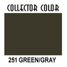 Collector Color 00251 Green/Gray Collector Color Paint