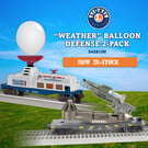 Lionel 2428100 “Weather” Balloon Defense 2-Pack