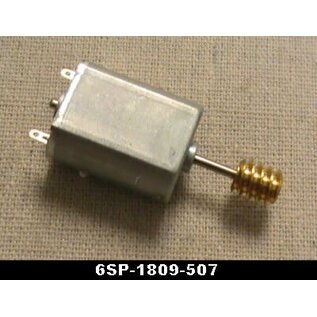 Lionel 6SP-1809-507 DC Motor/ Miniature/ w/Gear