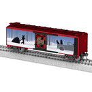 Lionel 2354010 2023 Christmas Boxcar, HO Scale