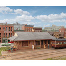 Walthers 933-3553 PRR Combination Brick Station Kit