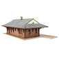 Walthers 933-3553 PRR Combination Brick Station Kit