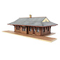 Walthers 933-3553 PRR Combination Brick Station Kit