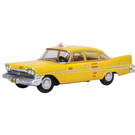 Oxford 87PS59002 '59 Plymouth Belvedere Yellow Cab Co., Oxford HO