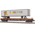 MTH 20-95643 NYC Flat Car w/Toy R Us 48' Trailer