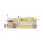 Woodland Scenics BR5863 Sunny Days Trailer, O Scale