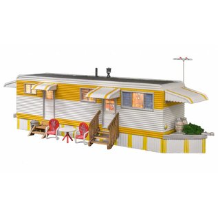 Woodland Scenics BR5863 Sunny Days Trailer, O Scale