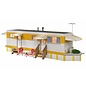 Woodland Scenics BR5863 Sunny Days Trailer, O Scale