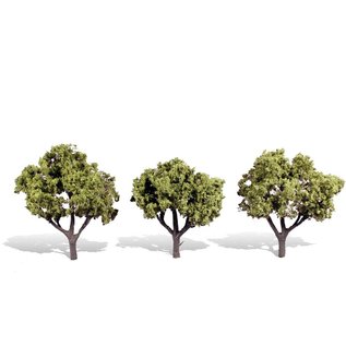 Woodland Scenics TR3506 Early Light Trees, 3" - 4"