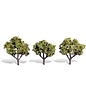 Woodland Scenics TR3506 Early Light Trees, 3" - 4"