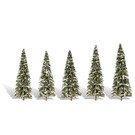 Woodland Scenics TR3567 Snow Dusted Trees 2" - 3 1/2"