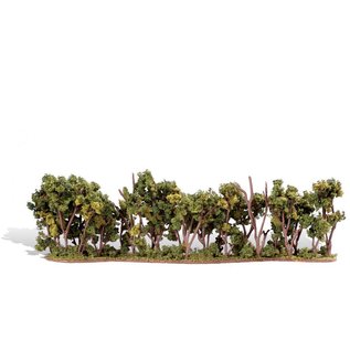 Woodland Scenics TR3582 Hedge Row Trees 1" - 4"
