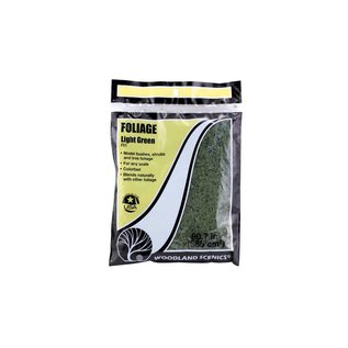 Woodland Scenics F51 Foliage Light Green