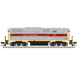 Atlas N 40005348 GP-7 Diesel Erie Lackawanna #1406