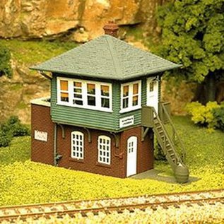 Atlas HO 704 Trackside Signal Tower Kit, HO