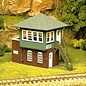 Atlas HO 704 Trackside Signal Tower Kit, HO
