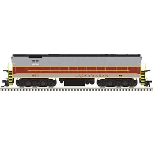 Atlas N 40005384 Trainmaster Diesel Erie Lackawanna #853