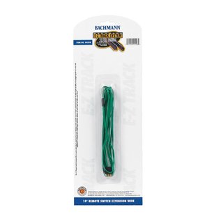 Bachmann 44598 10' Green Switch Extension Wire