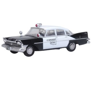 Oxford 87PS59001 '59 Plymouth Belvedere OK Patrol