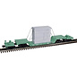 Atlas O 3003047-1 Penn Central 75' Depressed Center Flat Car w/Load #766090