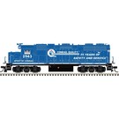 Atlas HO 10004067  "Sprit of Conrail" GP38 Diesel #2943 DC