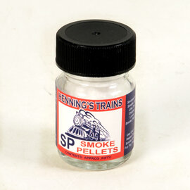 Henning's Trains SP-50 Bottle of 50 Smoke Pellets Keep'm Smokin'