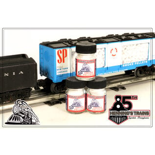 Henning's Trains SP-50 Bottle of 50 Smoke Pellets Keep'm Smokin'