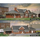 Walthers 933-2904 City Station Kit, Walthers HO