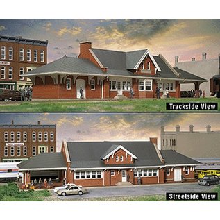 Walthers 933-2904 City Station Kit, Walthers HO