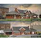 Walthers 933-2904 City Station Kit, Walthers HO
