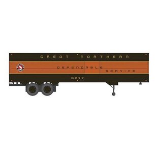 Rapido 403041 Great Northern 40' Fruehauf Van Trailer #2