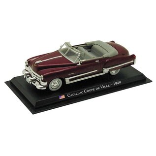 William Tell Int. ACSD50 1949 Cadillac Coupe de Ville Convertible