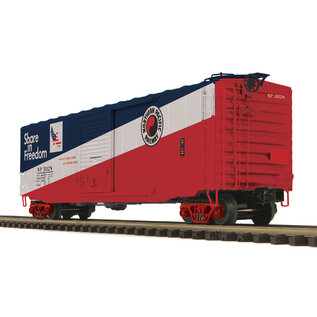 MTH 20-99381 Northern Pacific 50' PS-1 Boxcar #31128