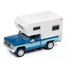 Classic Metal Works 30674 Chevy Camper Pickup, blue