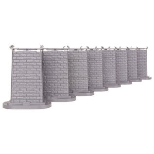 MTH 40-1146 8-Piece Elevated Trestle for Lionel Fastrack