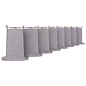 MTH 40-1146 8-Piece Elevated Trestle for Lionel Fastrack